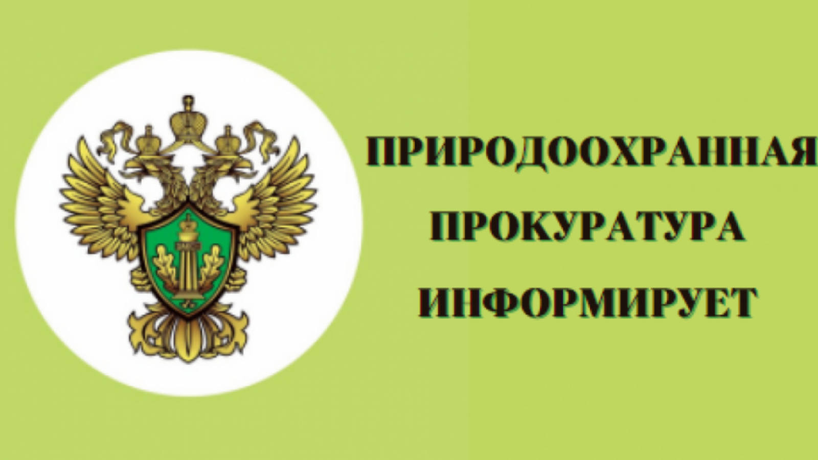 Природоохранная прокуратура Новгородской области информирует.