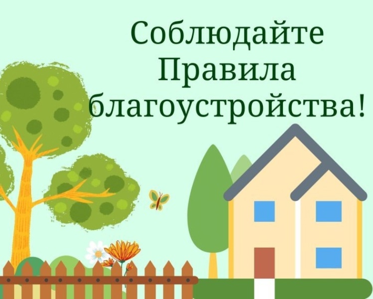 Чистое село начинается с тебя!.