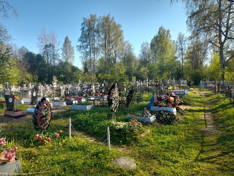 Обследование гражданских кладбищ.