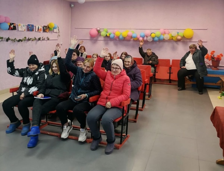 Выборы старосты с. Оскуй и председателя ТОС &quot;Кострец&quot;.
