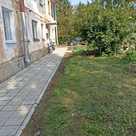 Благоустройство объектов завершено. Благоустройство объектов завершено.