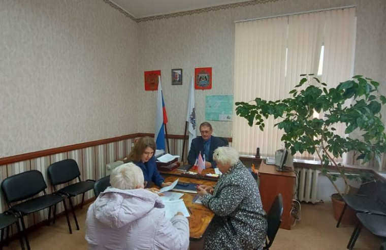 Прием прокурора Чудовского района. Прием прокурора Чудовского района.