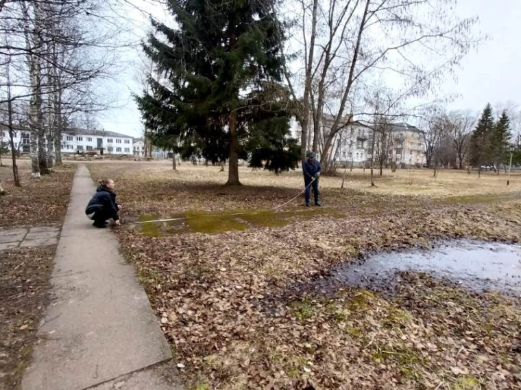 Началась подготовка к предстоящим работам. Началась подготовка к предстоящим работам.