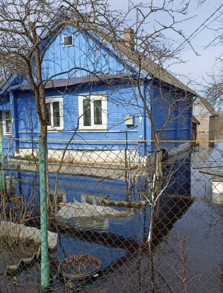 Весеннее половодье. Весеннее половодье.