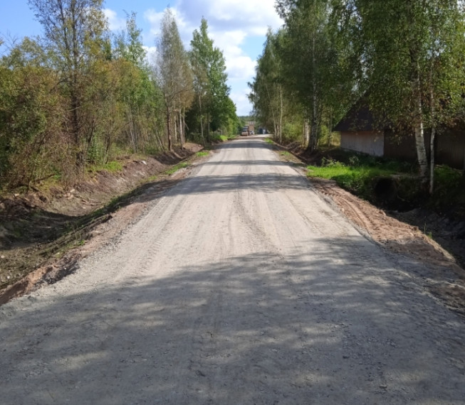 Ремонт дороги завершен. Ремонт дороги завершен.