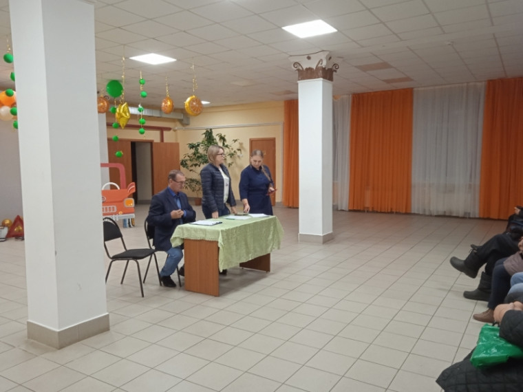 Выборы старосты п. Краснофарфорный. Выборы старосты п. Краснофарфорный.