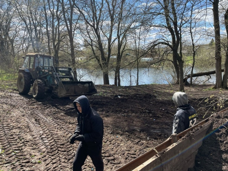 ТОС "Аракчеевское Грузино" в действии. ТОС "Аракчеевское Грузино" в действии.