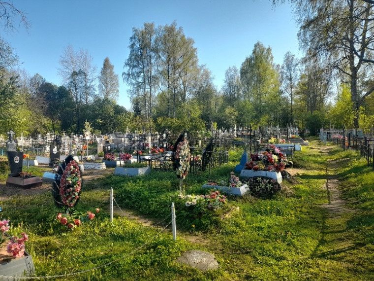 Обследование гражданских кладбищ. Обследование гражданских кладбищ.